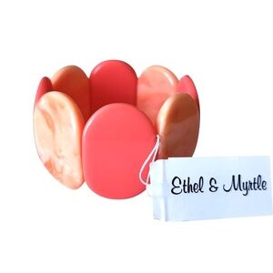 NWT Vintage Ethel & Myrtle Stretch Bracelet